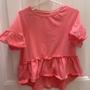 Ruffle Butts Girls 3T shirt